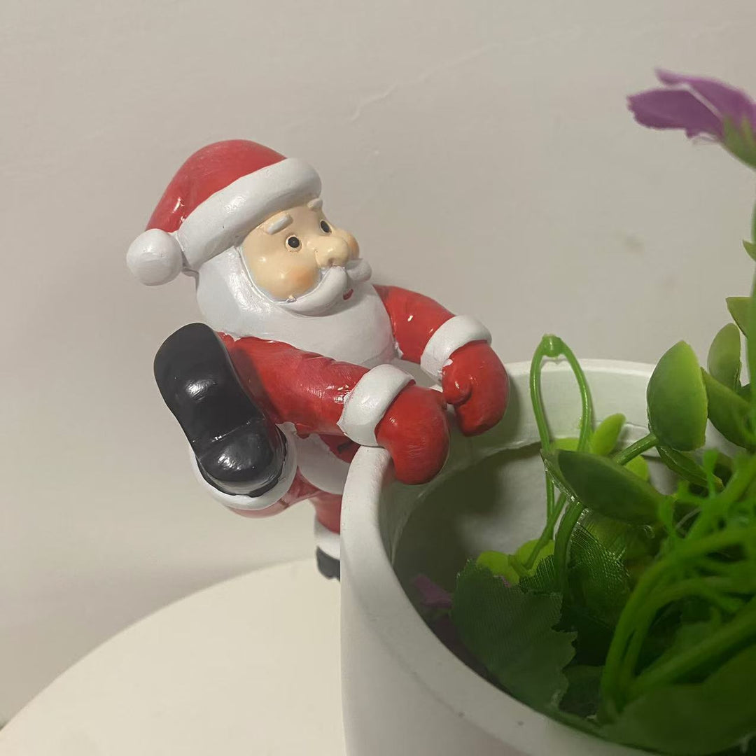Decorative Snowman Plant Decoration Kalsten