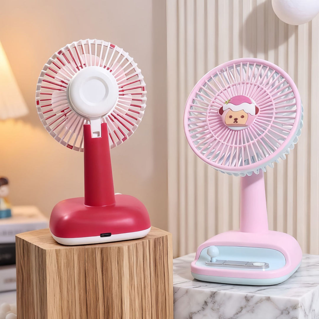 Ladies Mini Fan with USB Connection and Variable Tilt Mechanism Kalsten