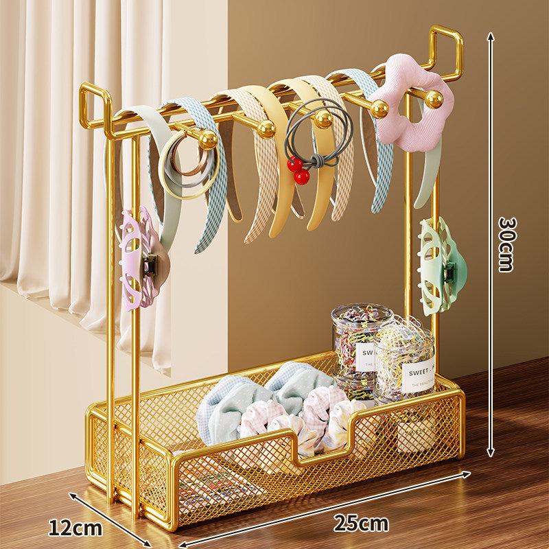Headband and Hair Accessory Organizer Stand