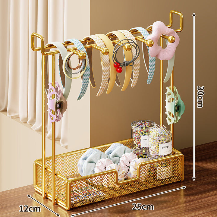 Headband and Hair Accessory Organizer Stand