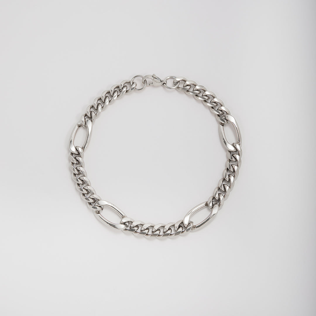 Chunky Interlocking Link Chain Necklace Kalsten