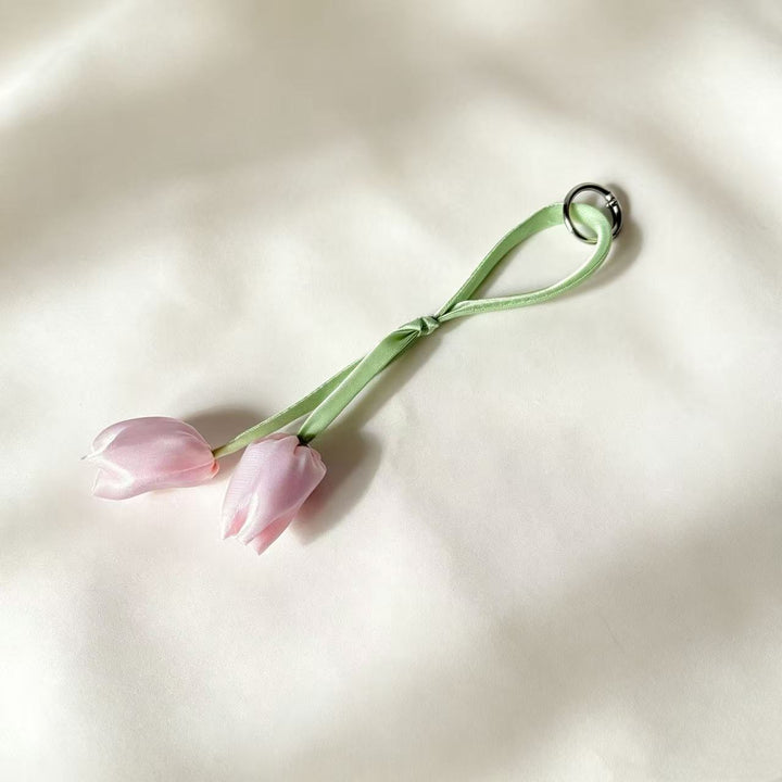 Decorative Floral Keychain Kalsten