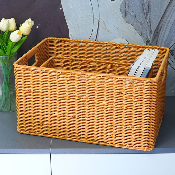 Handwoven Storage Basket Kalsten