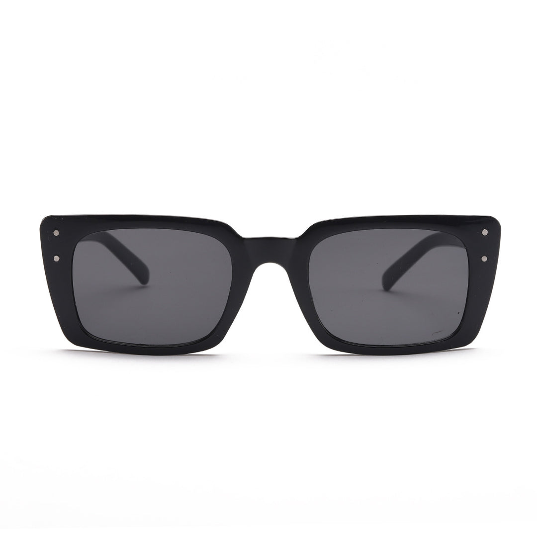 Women square sunglasses with animal print Kalsten