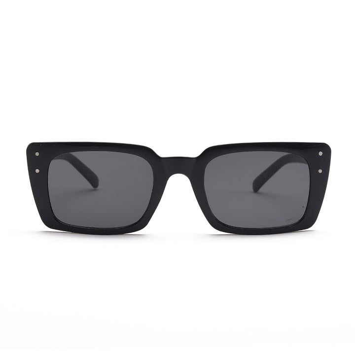 Women square sunglasses with animal print Kalsten