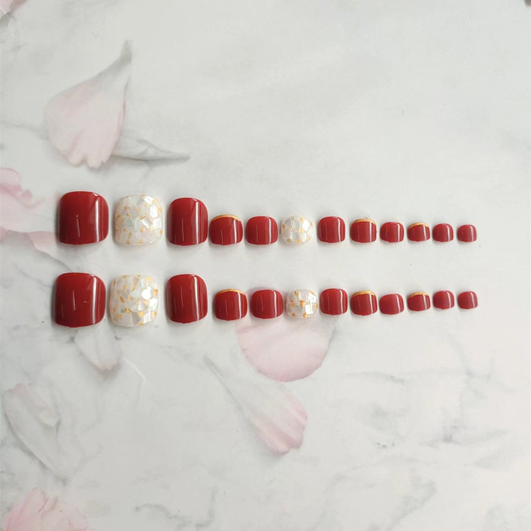 Decorative Nail Art Pedicure Set Kalsten