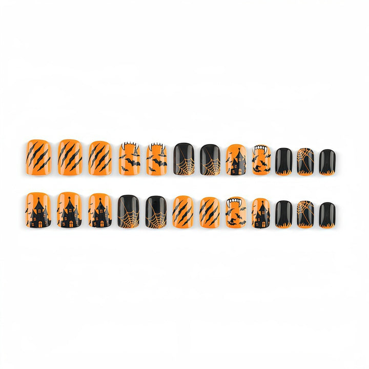 Creative Halloween Nail Art Kalsten
