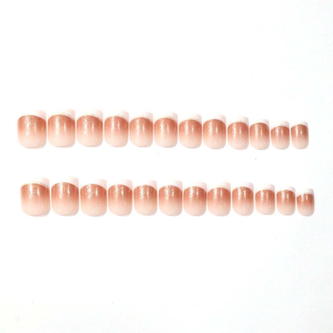 Elegant French Tip Nail Art Enhancements Kalsten 1789915913
