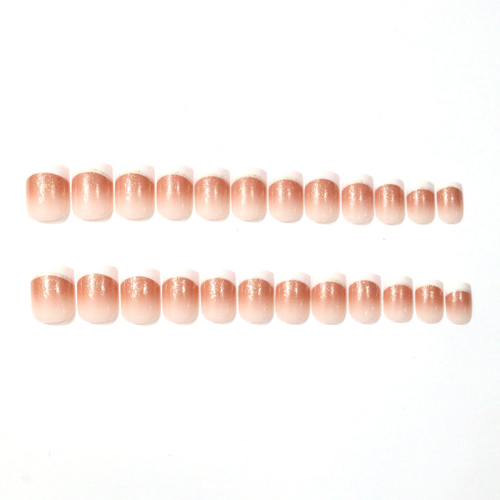 Elegant French Tip Nail Art Enhancements Kalsten 1789915913
