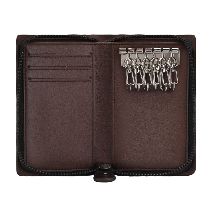 Multifunctional Leather Zipper Wallet Kalsten