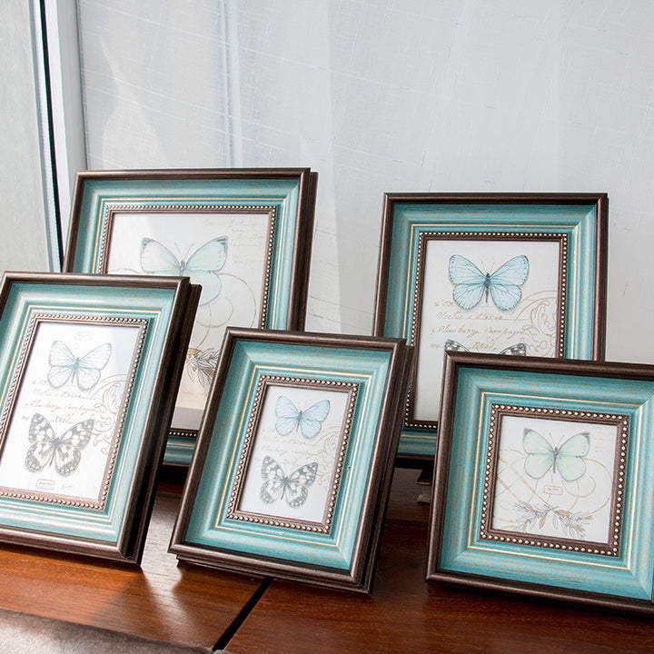Vintage Ornamental Picture Frame for Home Decor