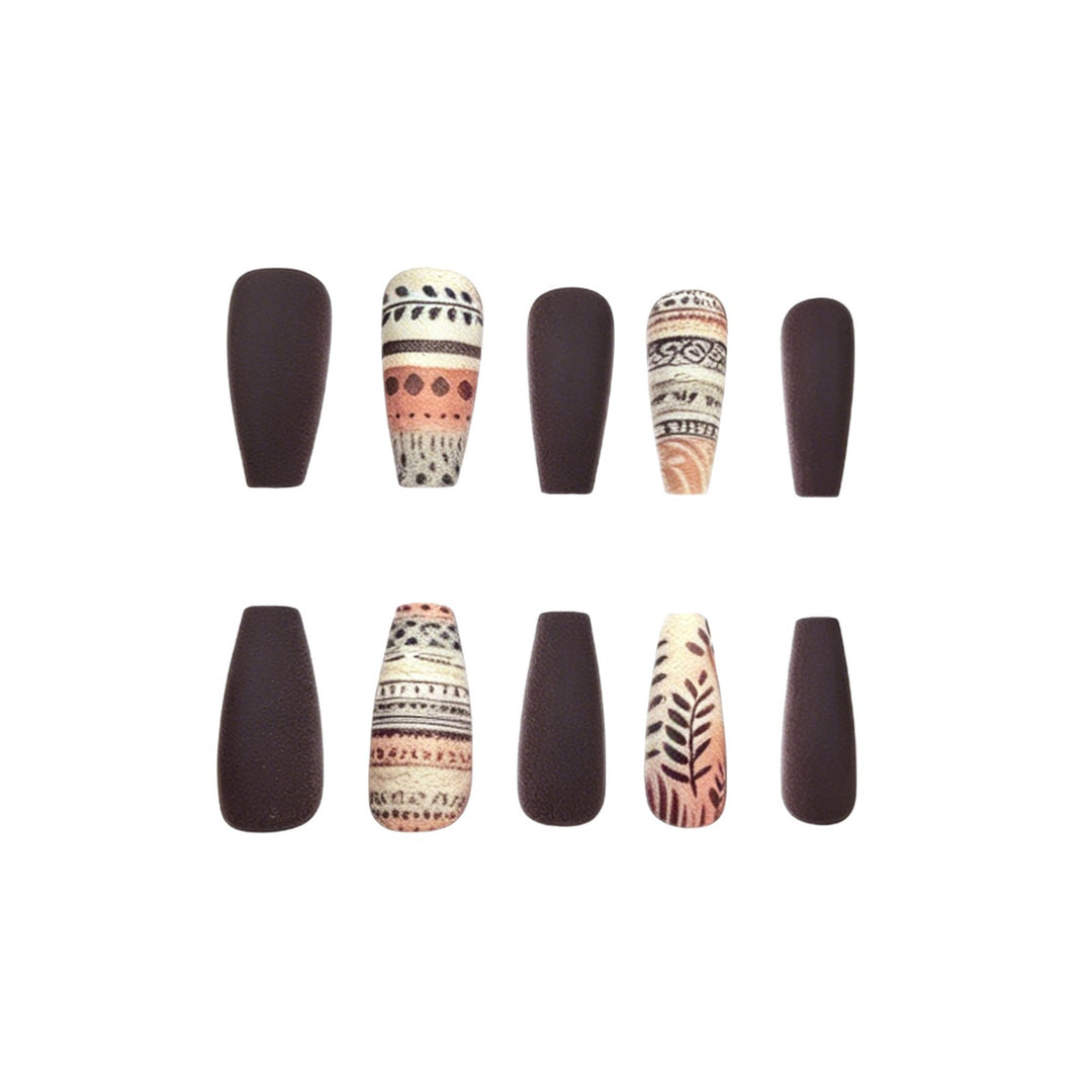 Artistic Seasonal Nail Art Design Kalsten