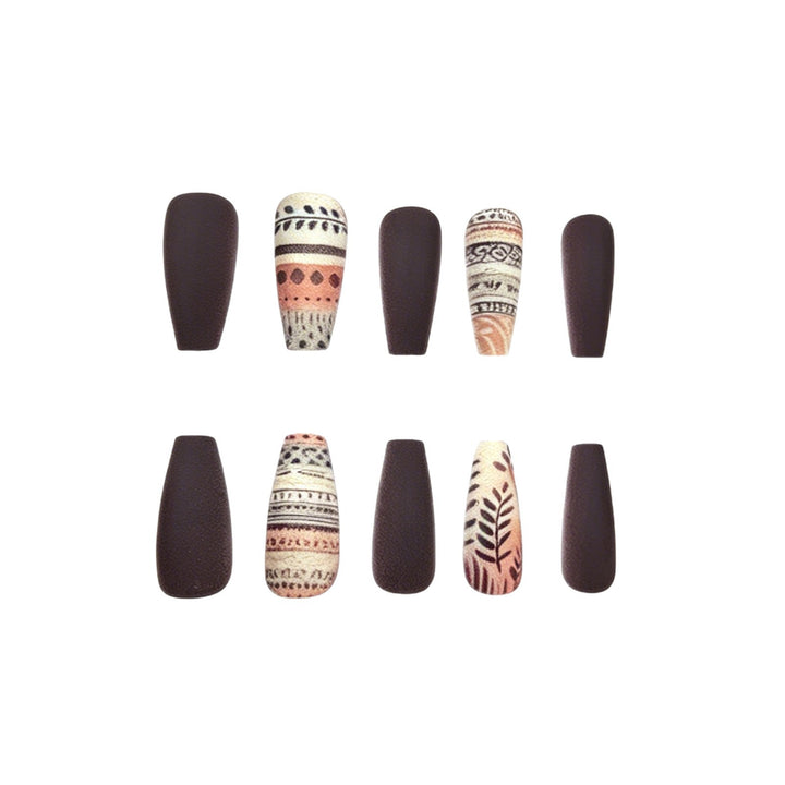 Artistic Seasonal Nail Art Design Kalsten