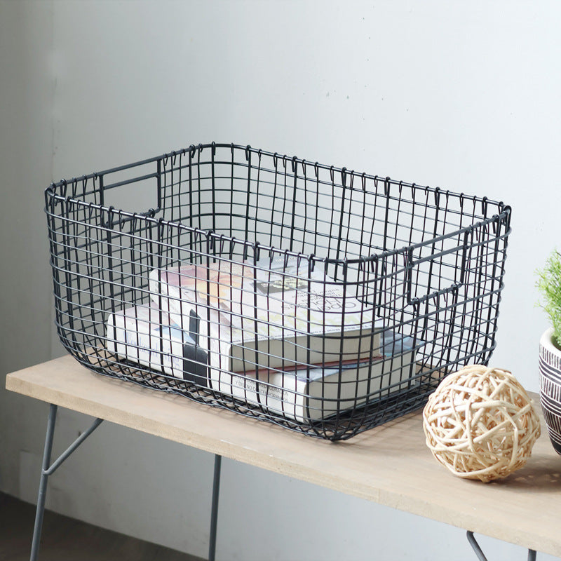 Metal Wire Storage Basket Kalsten