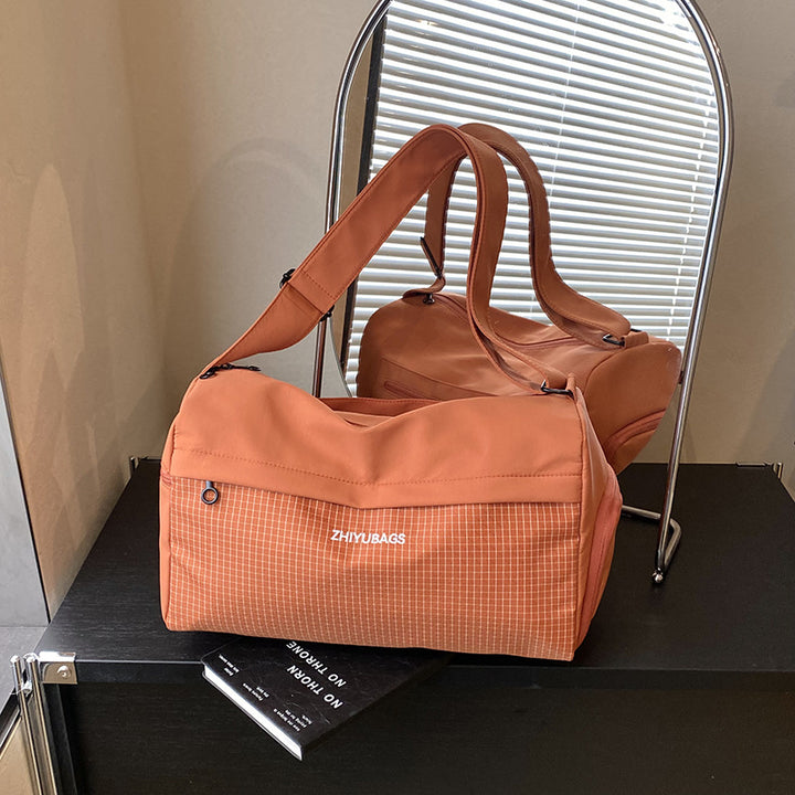 Elegant Utility Duffle Bag Kalsten