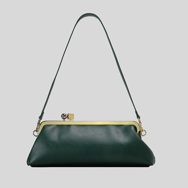 Elegant Patent Leather Evening Handbag