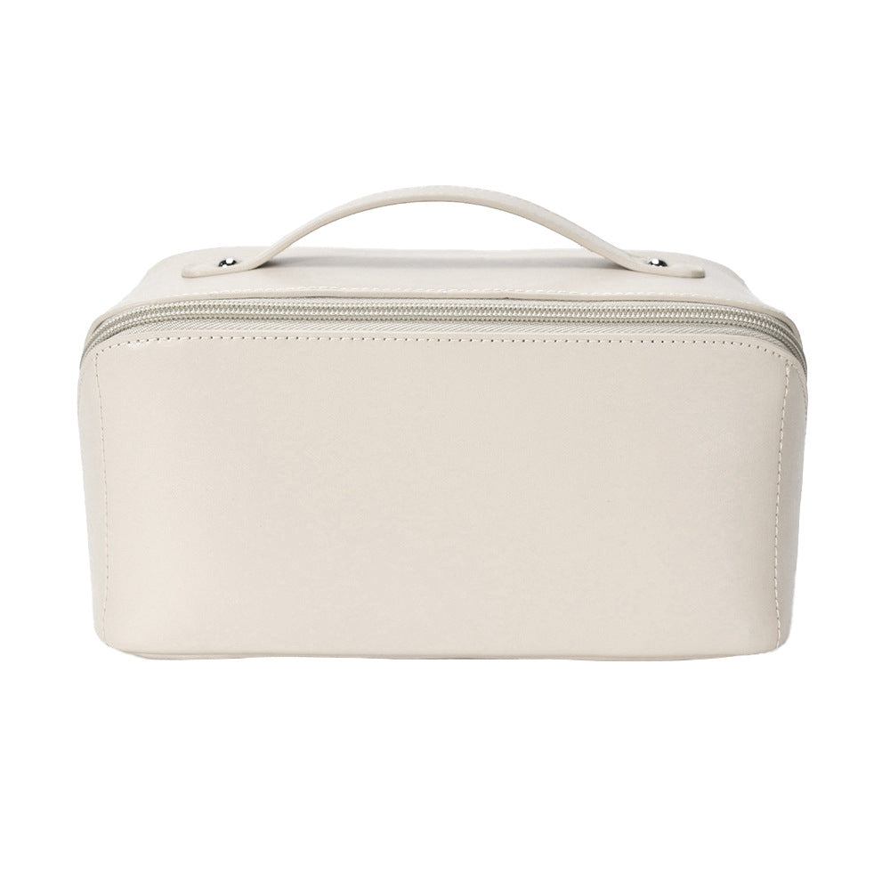 Cosmetic bag with elegant zipper Kalsten