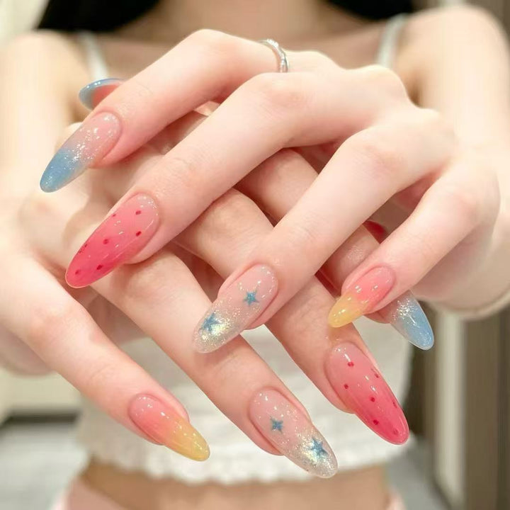 Artistic Ombre Nail Design Set Kalsten