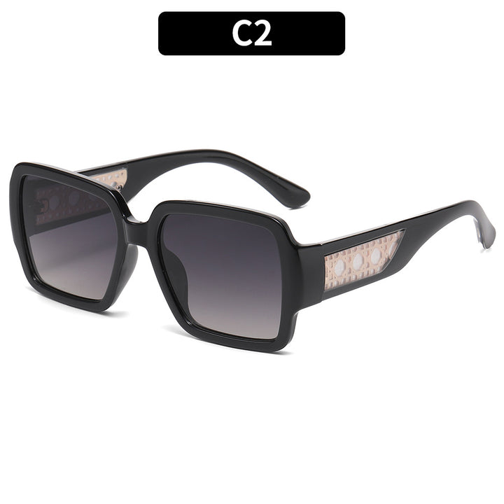 Elegant Geometric Square Sunglasses