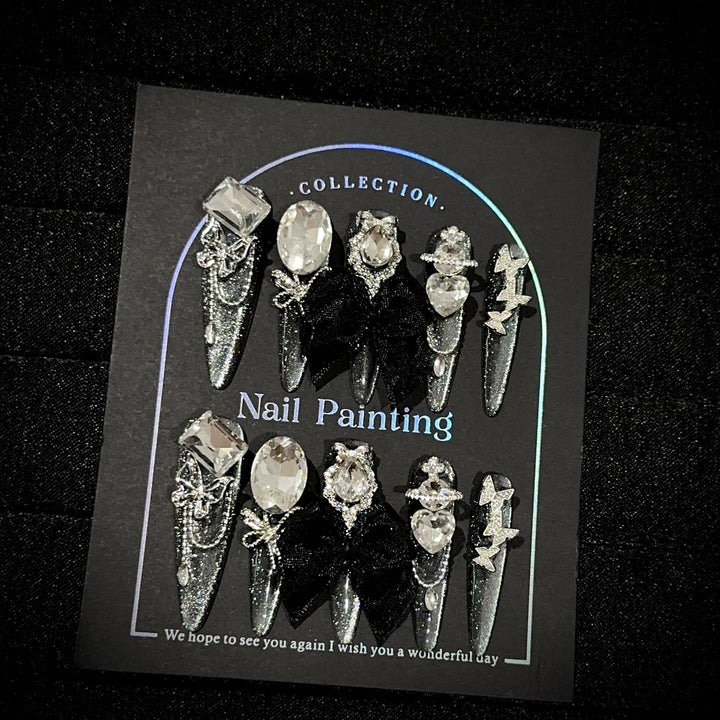 Luxurious Statement Nail Art Set