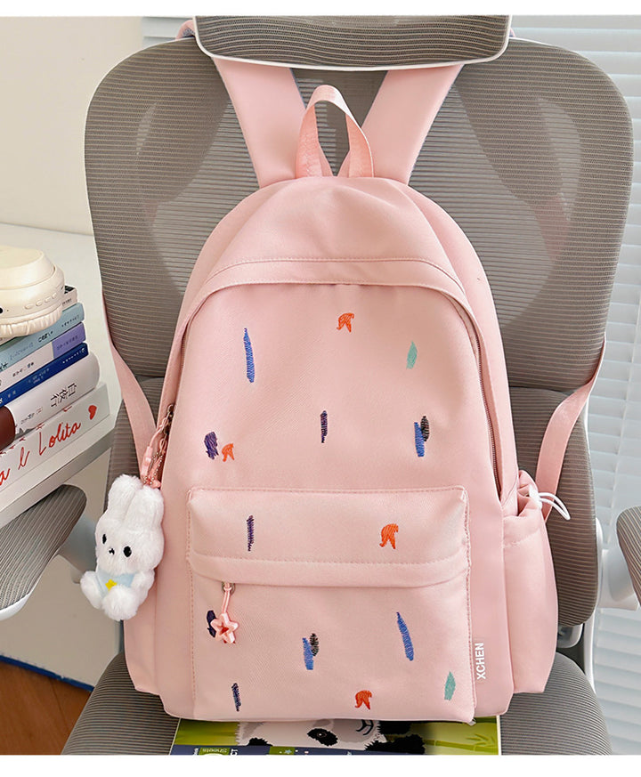 Embroidered Lightweight Backpack