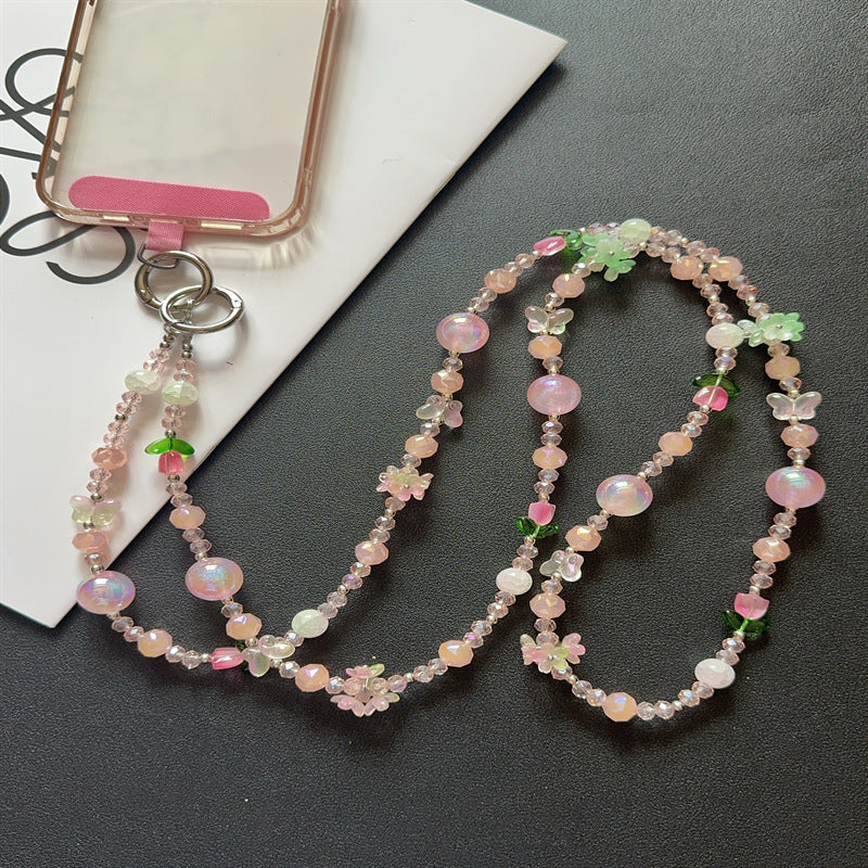 Floral Beaded Eyewear Chain Kalsten