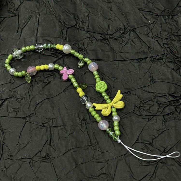 Decorative Beaded Charm Lanyard Kalsten 1790135440