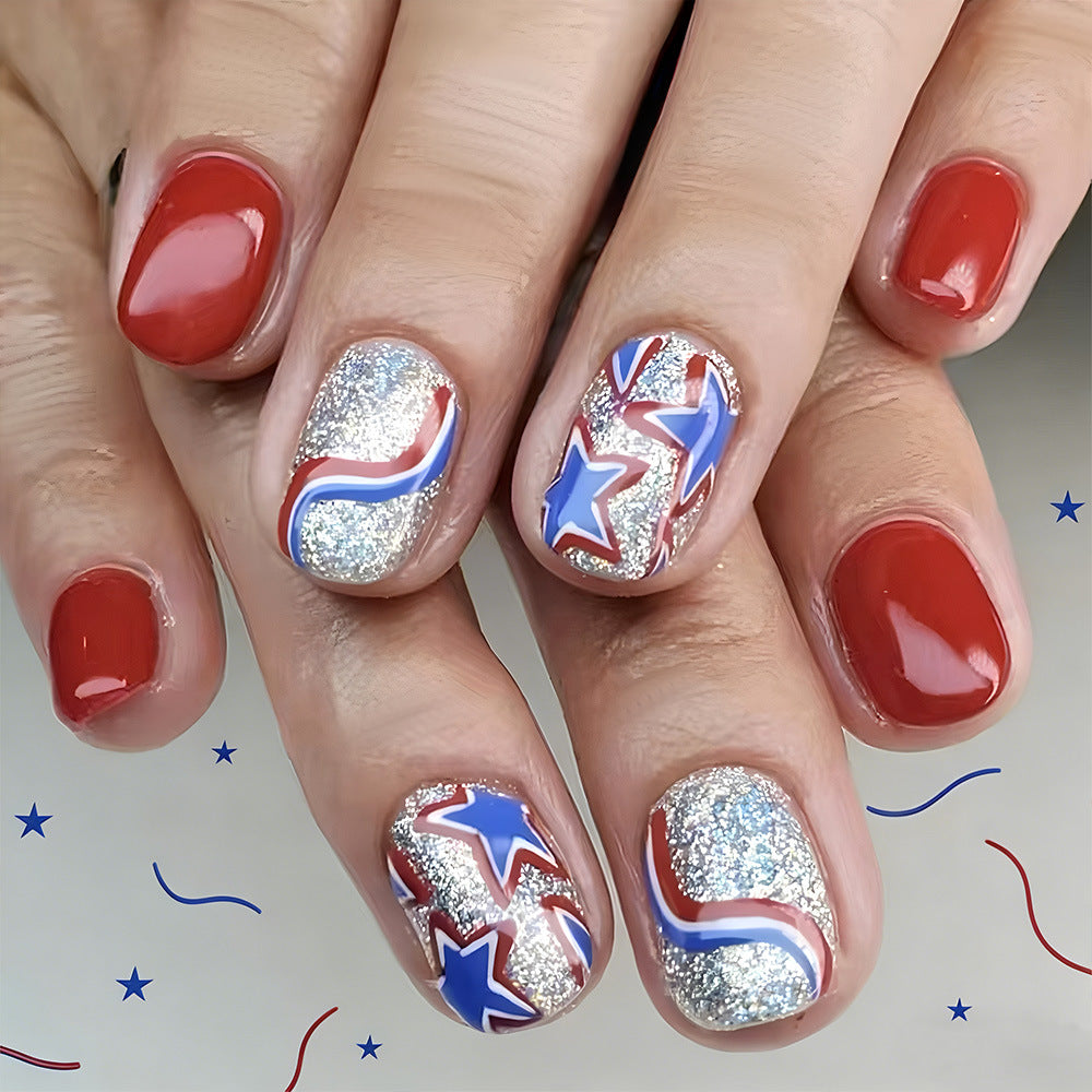 Decorative Festival Nail Art Set Kalsten
