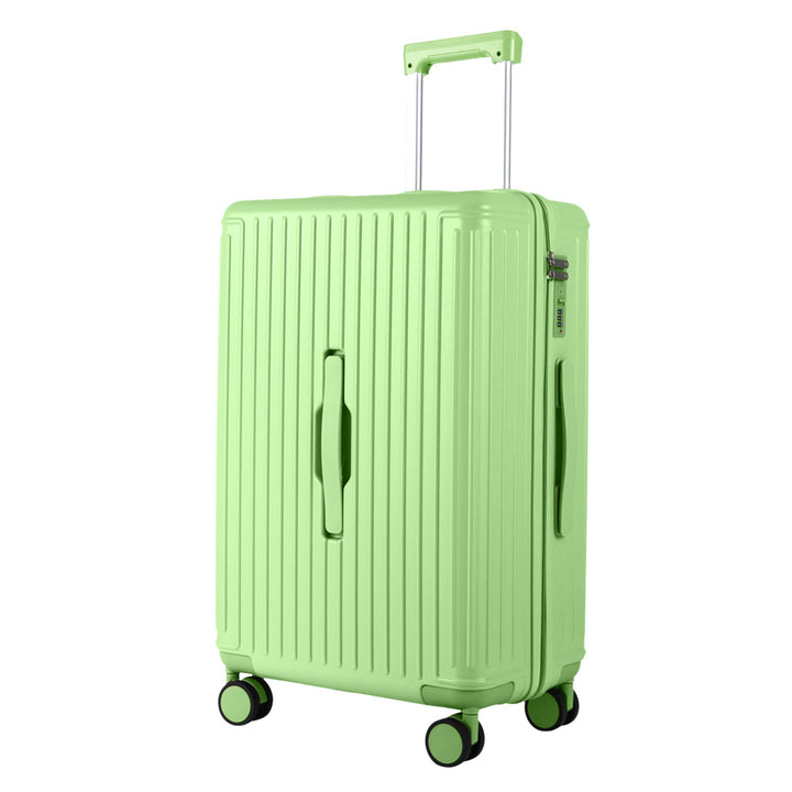 Hard-Shell Expandable Travel Suitcase