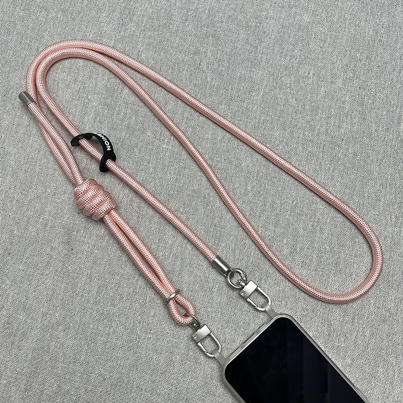 Adjustable Phone Lanyard Strap with Metal Clips Kalsten