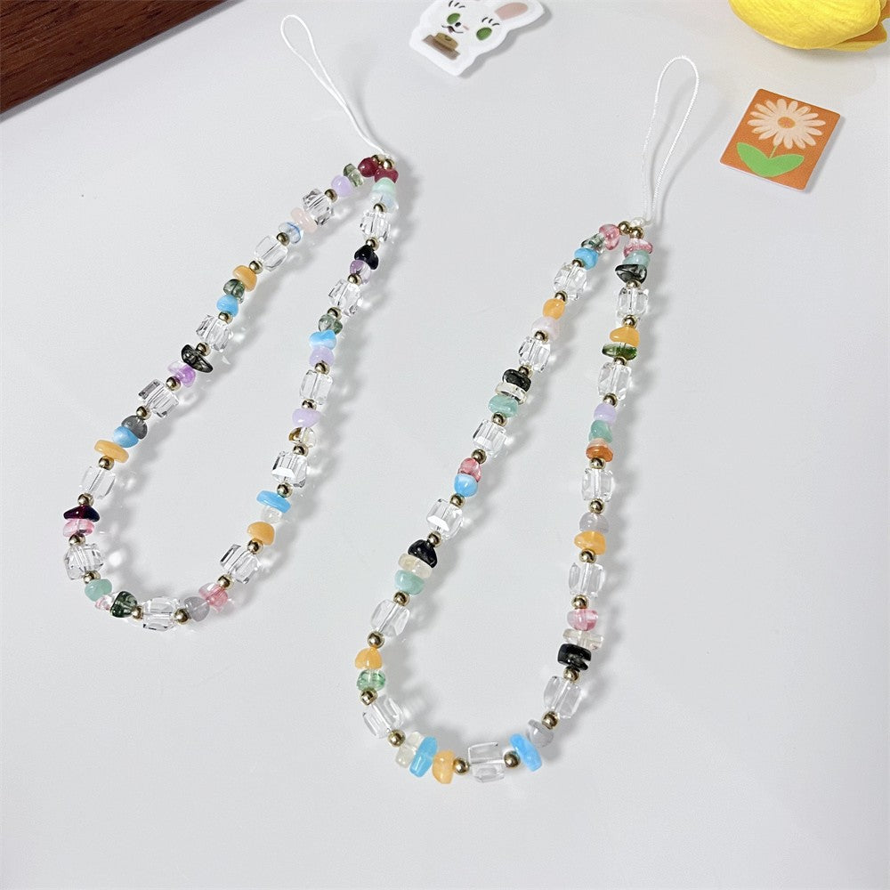Colorful Beaded Eyewear Necklace Kalsten