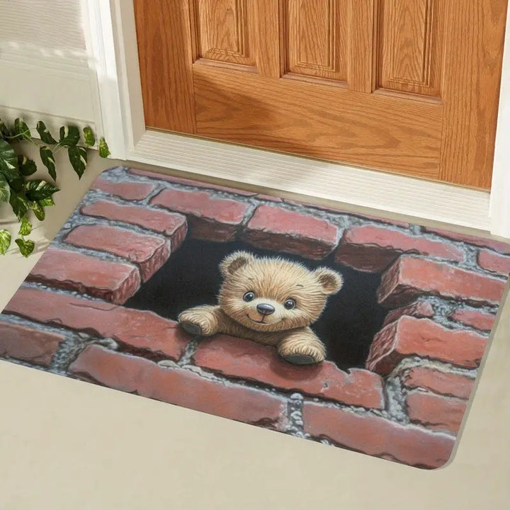 Decorative 3D Effect Door Mat