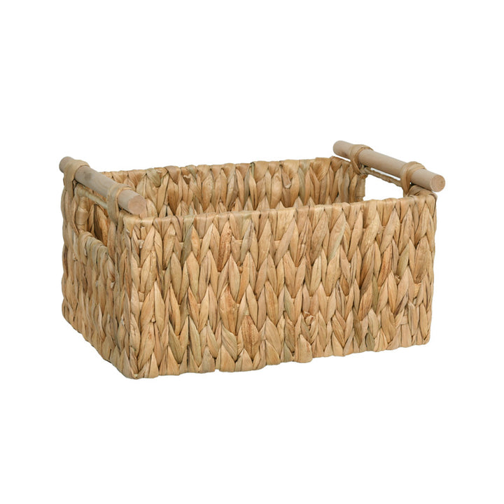 Versatile Natural Fiber Storage Organizer Kalsten
