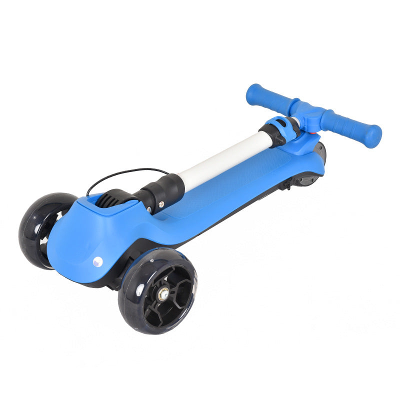 Three-Wheel Adjustable Height Kick Scooter Kalsten