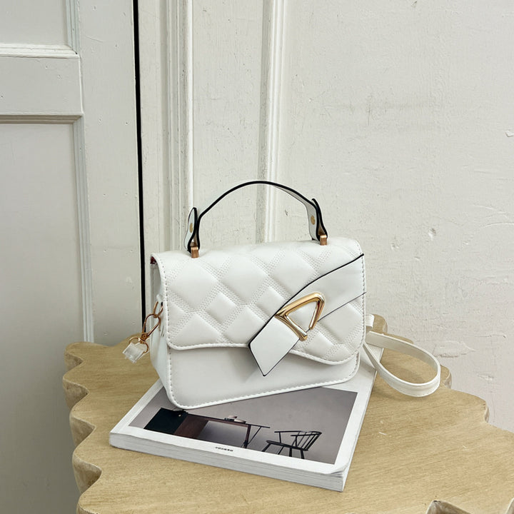Quilted Handheld Satchel