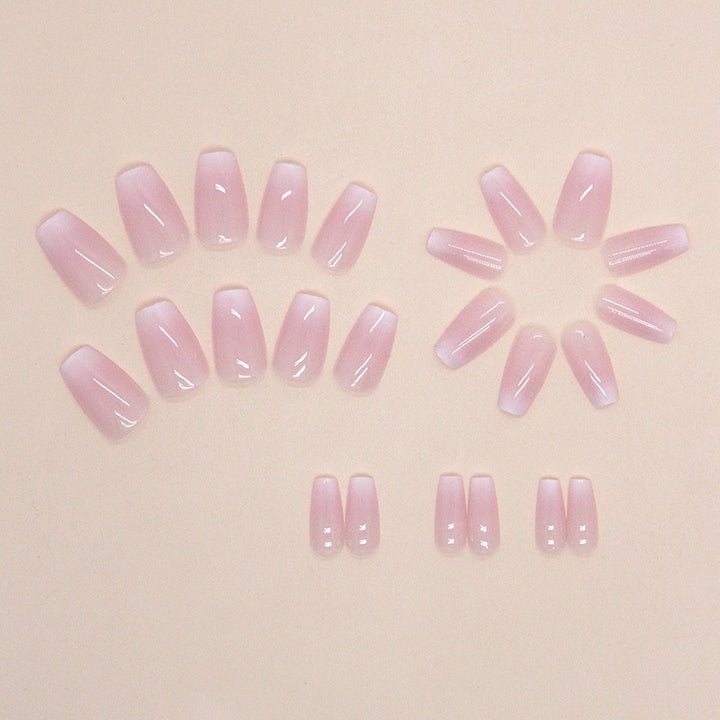 Elegant Square Tip Press-On Nail Extensions Kalsten
