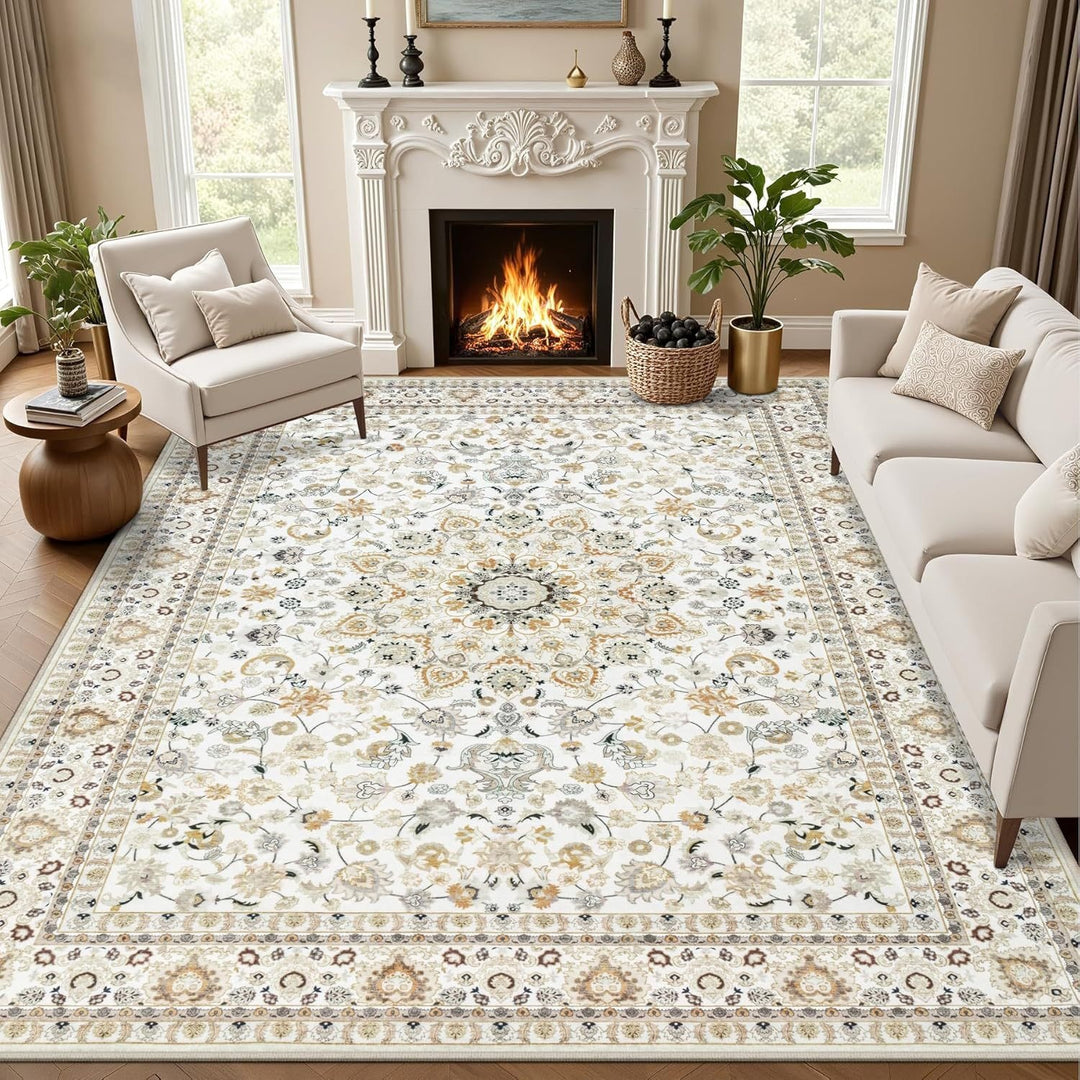 Elegant Vintage Area Rug