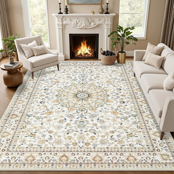 Elegant Vintage Area Rug