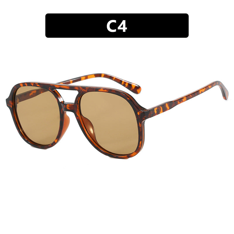 Women's sunglasses with elegant tortoise pattern and UV protection Kalsten