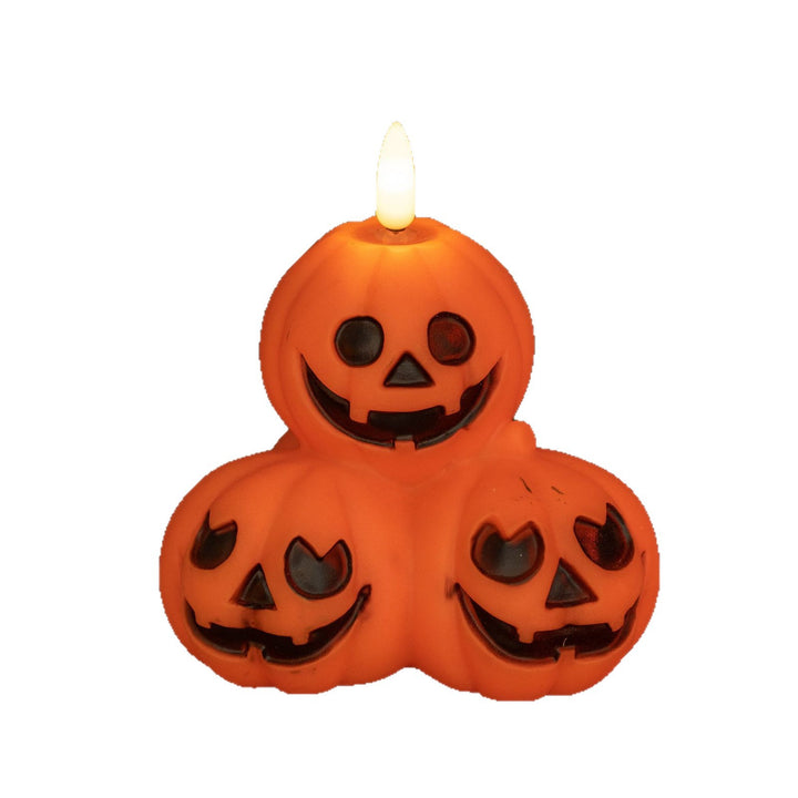 Decorative Halloween Candle