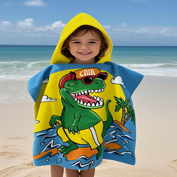 Kids Shower Poncho Kalsten