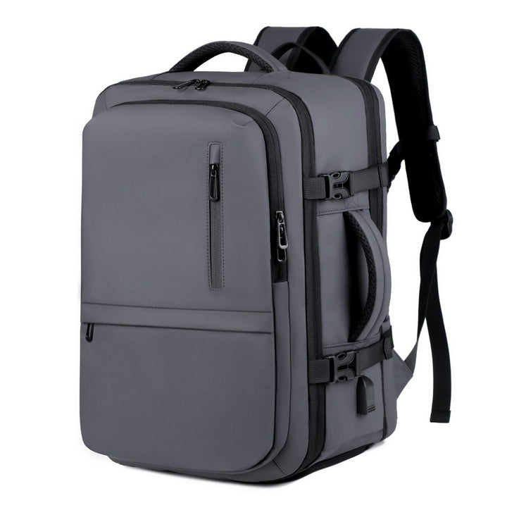 Versatile Multi-Compartment Travel Backpack Kalsten