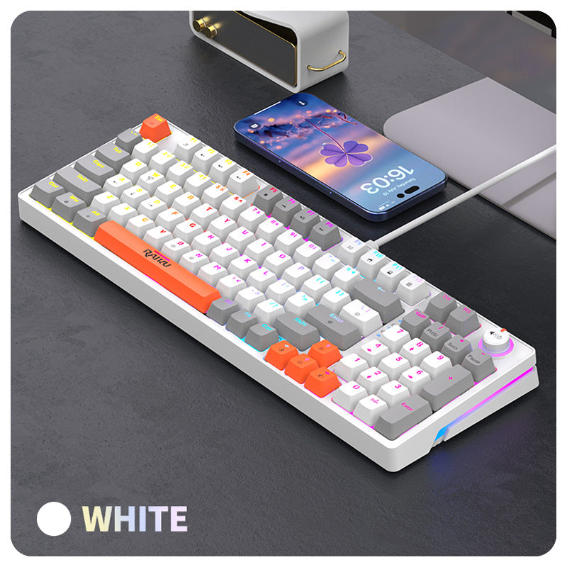 Backlit Mechanical Gaming Keyboard Kalsten