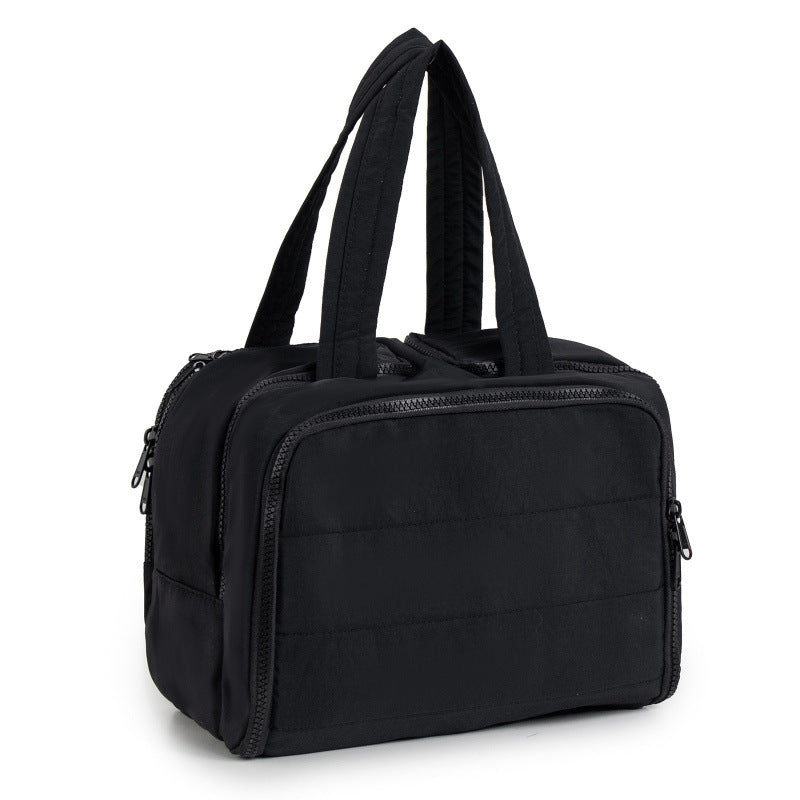 Multifunctional tote bag with insulated compartments Kalsten