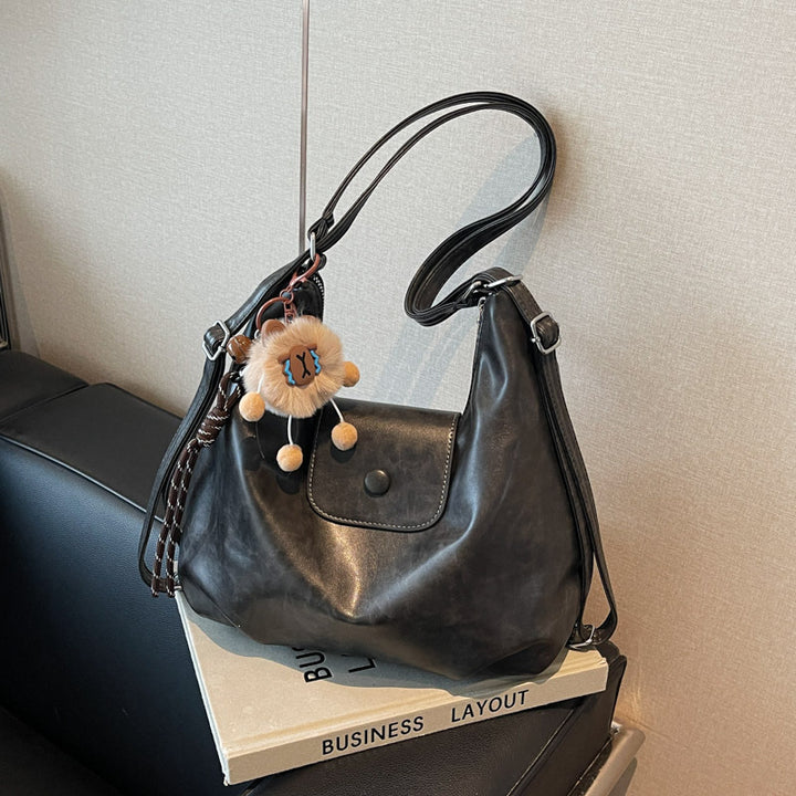 Luxurious Casual Hobo Handbag Kalsten