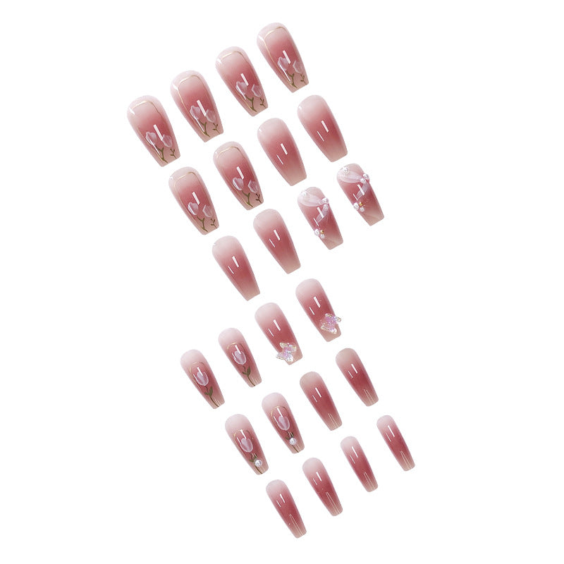 Artistic Stiletto Nail Art Kalsten