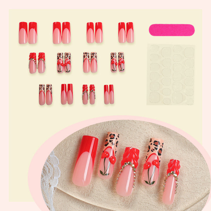 Creative 3D Nail Art Extensions Kalsten