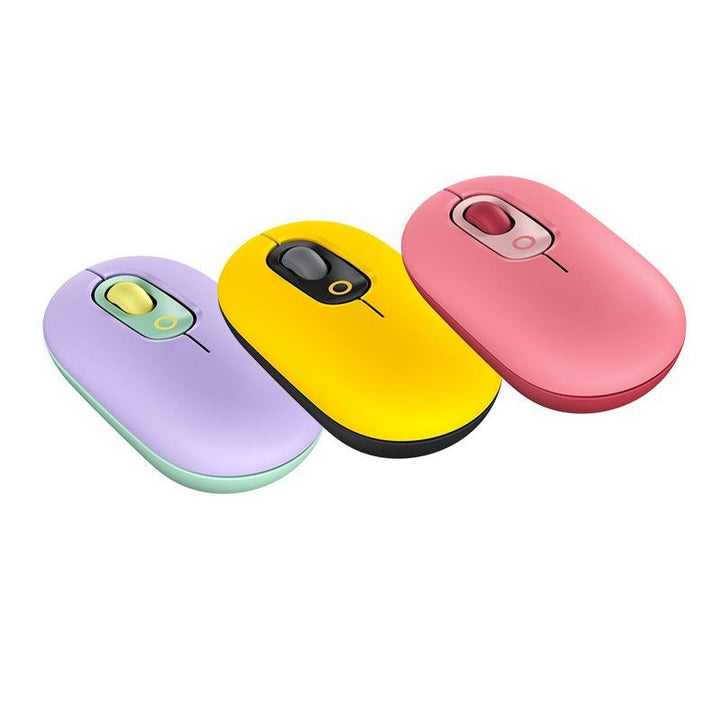 Ergonomic Wireless Computer Mouse with Precise Navigation Kalsten