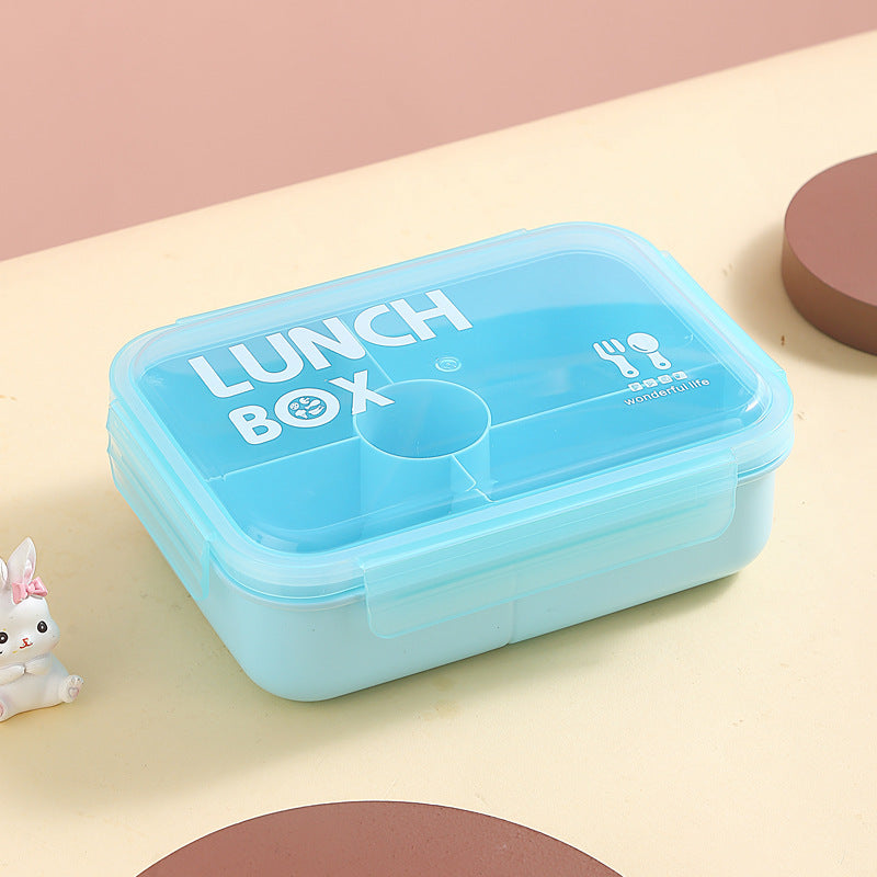 Multi-Functional Leak-Proof Lunch Box