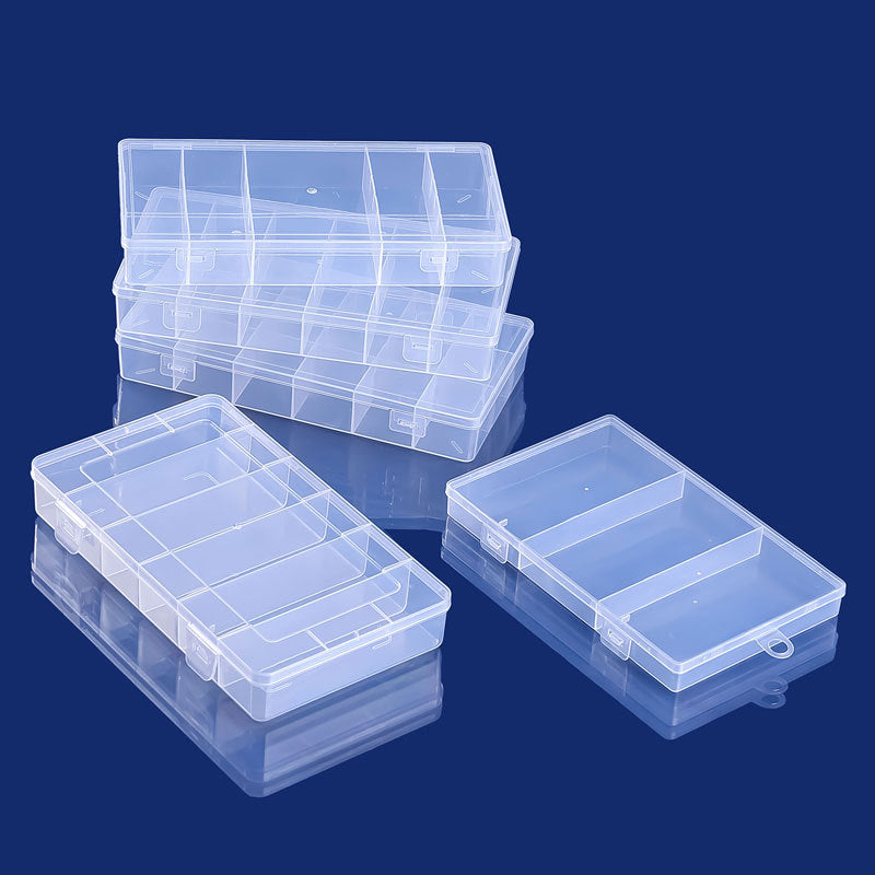 Clear Plastic Multi-Function Storage Case Kalsten
